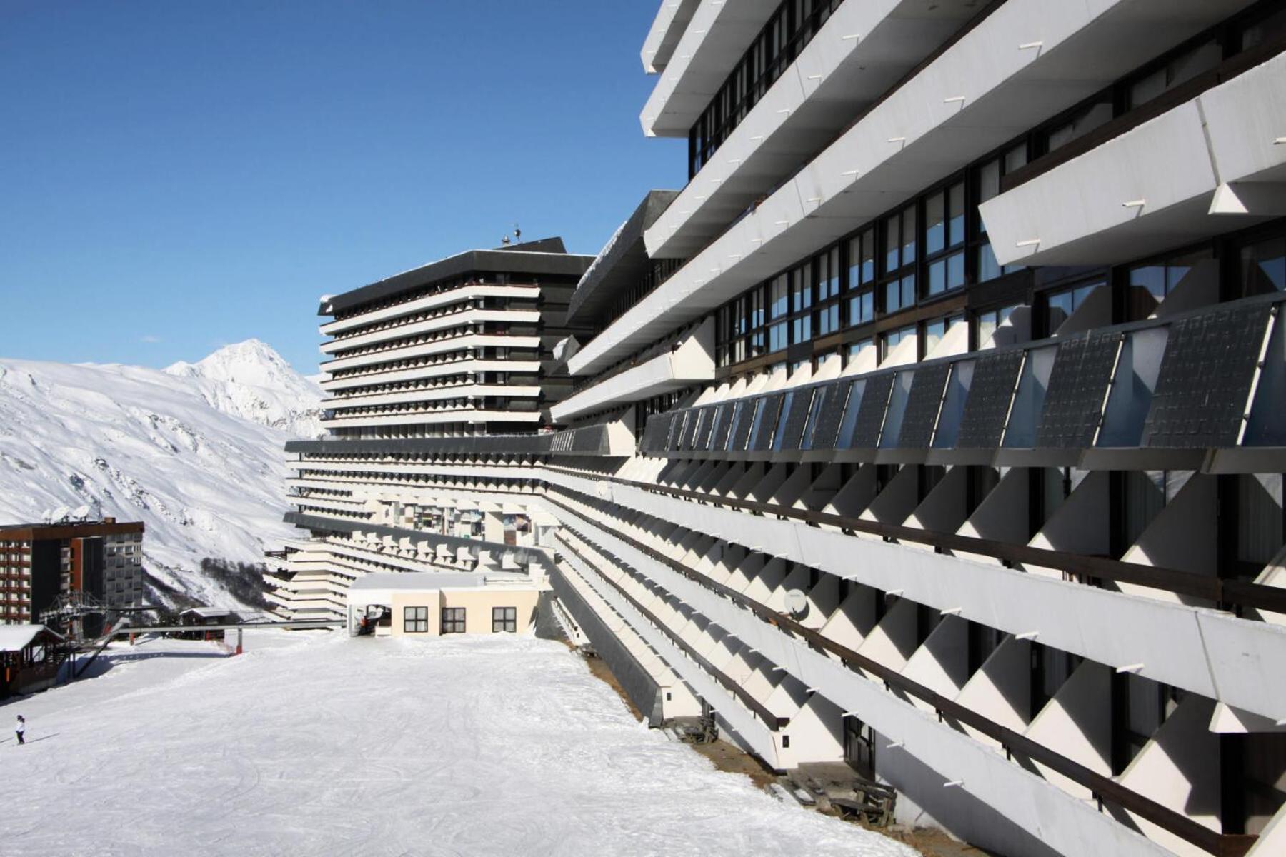 Residence Combes - Appartement Moderne - Depart Et Retour Skis Aux Pieds - Balcon Mae-1074 Saint-Martin-de-Belleville Exterior photo